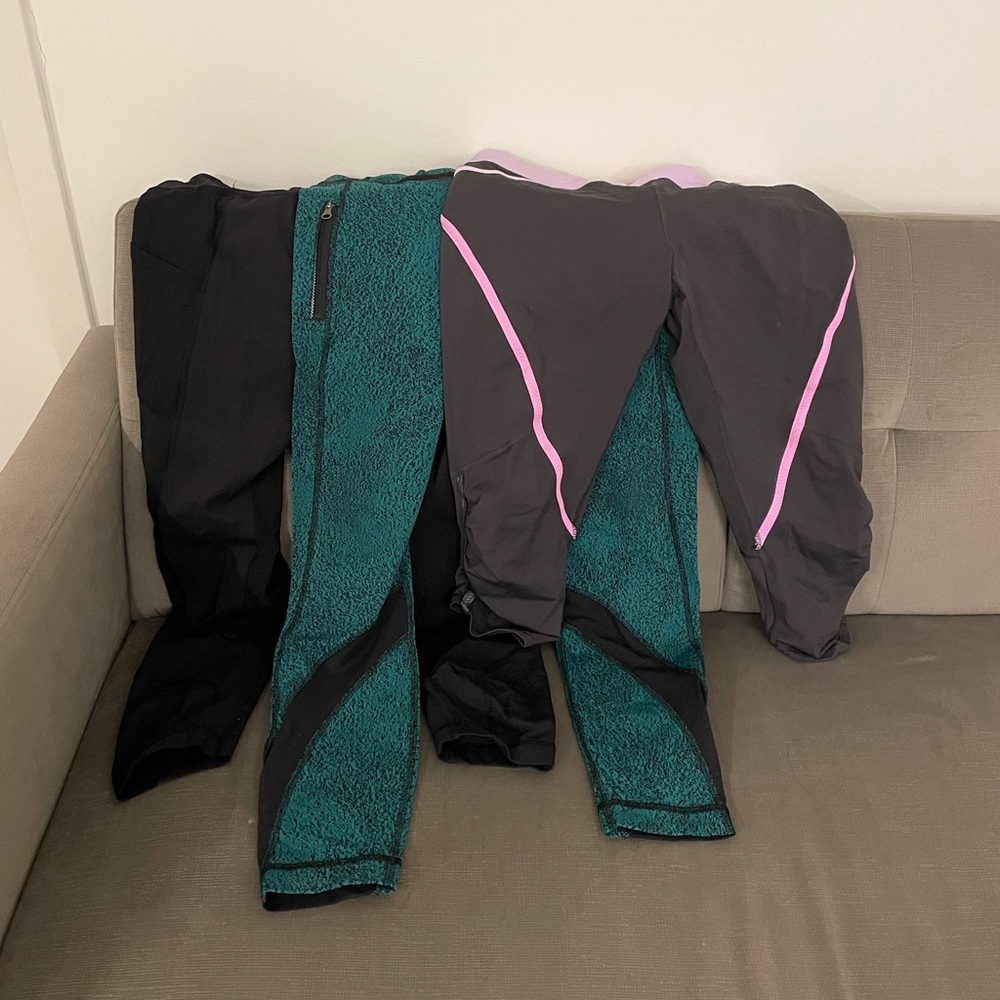 3 Pair Lululemon Bundle!